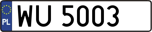 WU5003