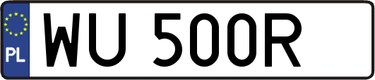 WU500R