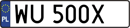 WU500X