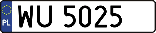WU5025