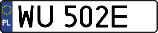 WU502E