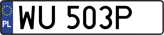 WU503P