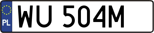 WU504M