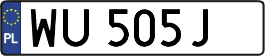 WU505J