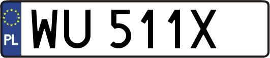 WU511X
