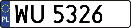 WU5326