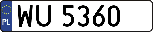 WU5360