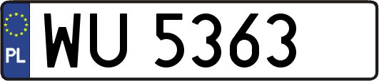 WU5363
