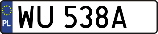 WU538A