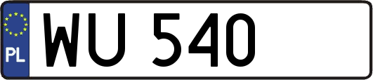 WU540
