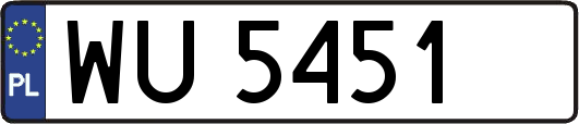 WU5451