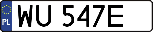 WU547E