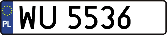 WU5536