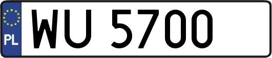 WU5700