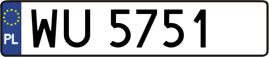 WU5751