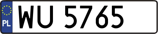 WU5765