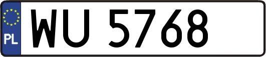 WU5768