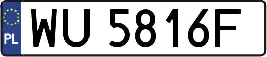 WU5816F