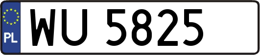 WU5825