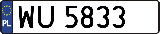 WU5833