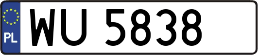 WU5838