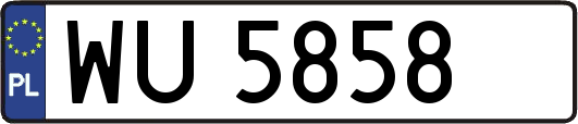 WU5858