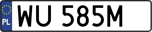 WU585M