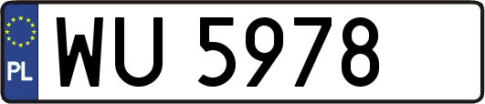 WU5978