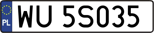 WU5S035