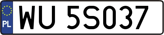 WU5S037