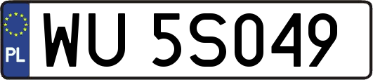 WU5S049