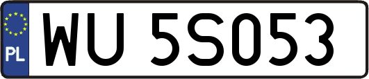 WU5S053