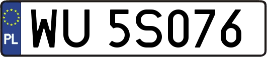 WU5S076