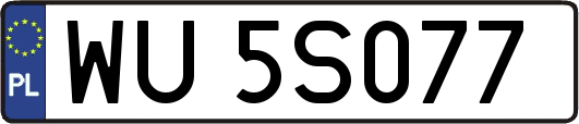 WU5S077