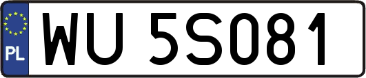 WU5S081