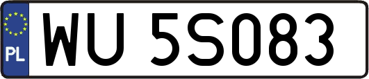 WU5S083