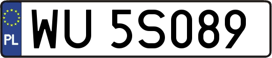 WU5S089