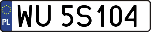 WU5S104