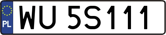 WU5S111
