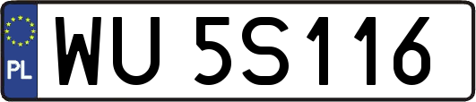 WU5S116