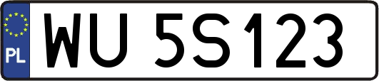 WU5S123