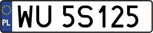 WU5S125