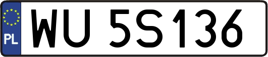 WU5S136