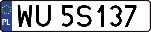 WU5S137