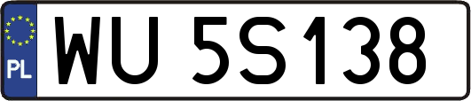 WU5S138