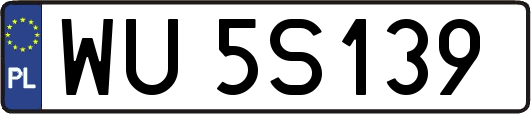 WU5S139