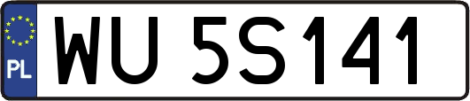 WU5S141