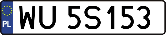 WU5S153