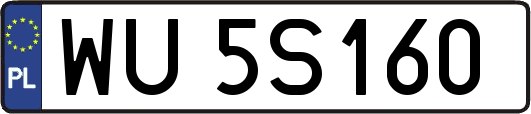 WU5S160