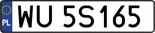 WU5S165